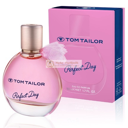 Tom Tailor Perfect Day for Her 50ml Eau de Toilette - Kvetinová, Gourmand, Sladká
