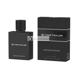   Tom Tailor Adventurous for Him EdT 50ml - Drevnatá a vzrušujúca pánska vôňa s bergamotom, levanduľou a vanilkou - Neformálna a jedinečná