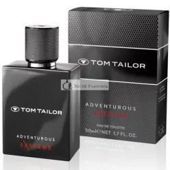   Tom Tailor Adventurous EXTREME Pánska Parfum 50ml, Eau de Toilette