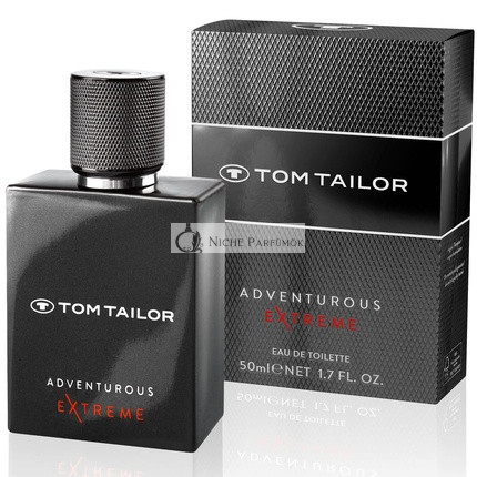 Tom Tailor Adventurous EXTREME Pánska Parfum 50ml, Eau de Toilette