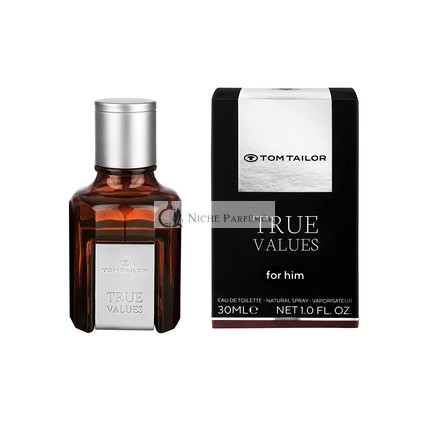 Tom Tailor True Values For Him toaletná voda pre mužov 30 ml