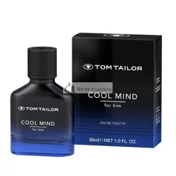 Tom Tailor Cool Mind 30ml Pánska Parfum Eau de Toilette