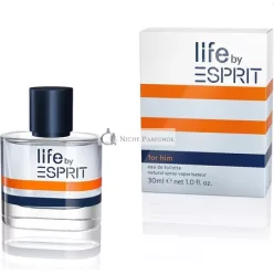 ESPRIT Life Man Eau de Toilette Darčeková sada, 30 ml