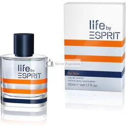 Esprit Life Man Eau de Toilette Darčeková sada 50ml