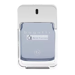   Bugatti Signature Grey pánsky parfém - svieže Eau de Toilette so korenistou vôňou pre všetky vekové kategórie, 100ml