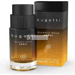 BUGATTI Dynamic Move Amber Eau de Toilette, 100 ml