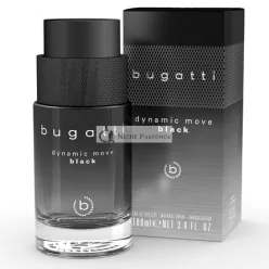 Bugatti Dynamic Move Black Pánsky Parfum 100ml