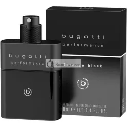Bugatti Performance Intense Black Pánsky Parfém, 100ml