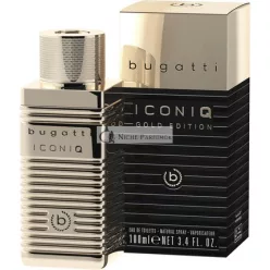  Bugatti Iconiq Gold Edition Pánska Parfém 100ml Eau De Toilette