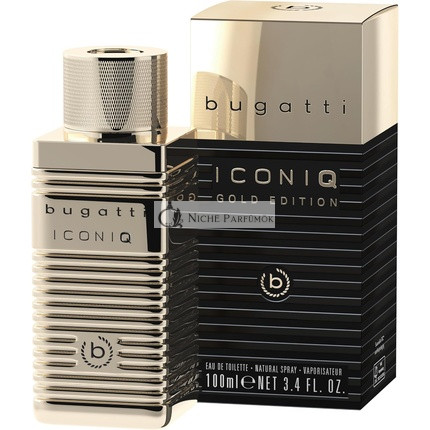 Bugatti Iconiq Gold Edition Pánska Parfém 100ml Eau De Toilette
