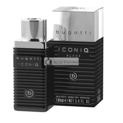 Bugatti Iconiq Čierny Parfum pre Mužov, 100ml