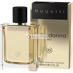   Bugatti Bella Donna Dámsky Parfém Gold EDP, 60ml, Kvetinovo-Ovocný, Pre Všetky Vekové Kategórie a Príležitosti