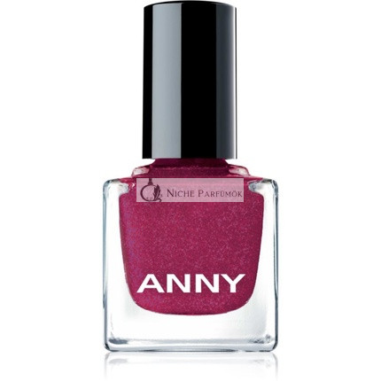 ANNY Farebný Lak na Nechty - Pink Flash, 15 ml,