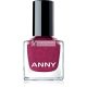 ANNY Farebný Lak na Nechty - Pink Flash, 15 ml,
