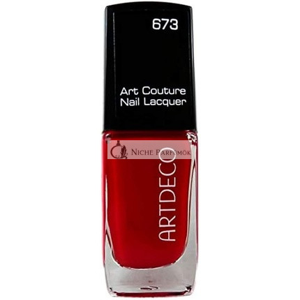 Artdeco Lak na nechty 673 Couture Red Volcano, 0,03ml