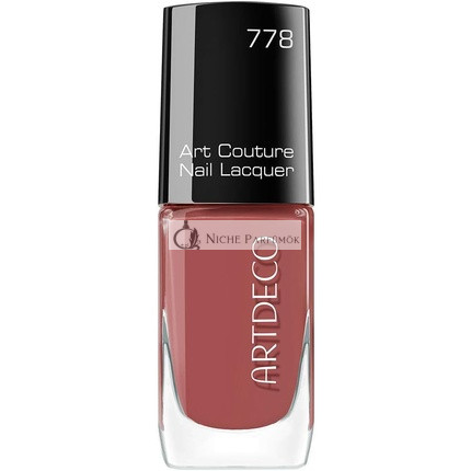 Artdeco Art Couture lak na nechty 778 Zemský mauve 10ml
