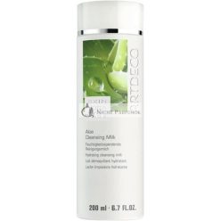   ARTDECO Aloe Mlieko na čistenie pleti, hydratačné čistiace mlieko, 200ml