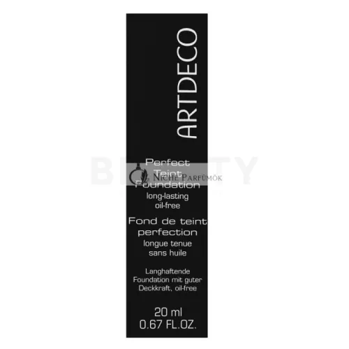 Artdeco Perfect Teint Foundation tekutý make-up pre zjednotenú a rozjasnenú pleť 32 Cool Cashew 20 ml