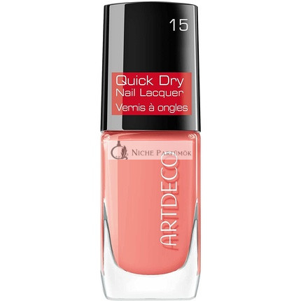 ARTDECO Rýchloschnúci Lak na Nechty Vegánsky Lak na Nechty v 12 Farbách, 10ml