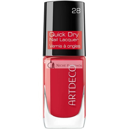 ARTDECO Rýchloschnúci Lak na nechty Vegan 10ml 28 Brusnicový sirup