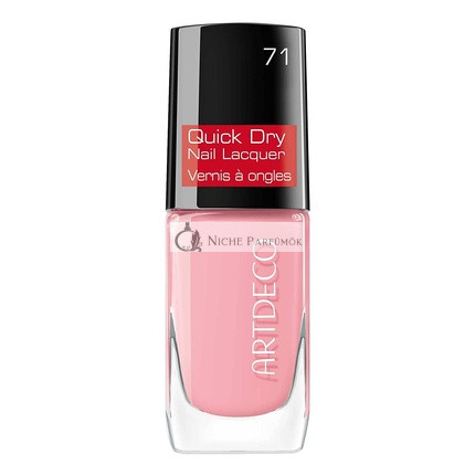 ARTDECO Rýchloschnúci lak na nechty Vegan 10ml 71 Cosy Rosy
