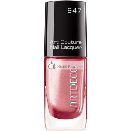 ARTDECO Art Couture Lak na nechty Dlhotrvácny Rýchloschnúci Lak na Nechty Rúžová 10ml