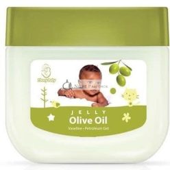 Jahodový baby jelly olivový olej, 440ml