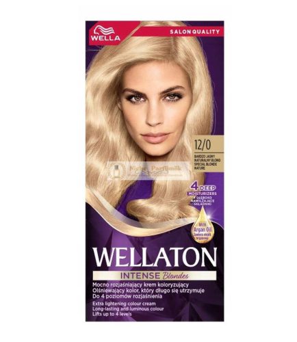 Wellaton Intenzív Krém, Veľmi Svetlý Prírodný Blond 120pp