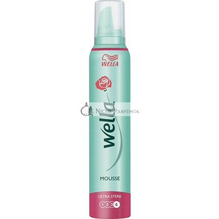 Wella Ultra Strong Pěna na Vlasy 200ml