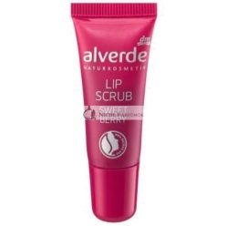   Alverde Sladký bobuľový peeling na pery - 8ml Prírodný bobuľový výživný peeling pre hladké pery