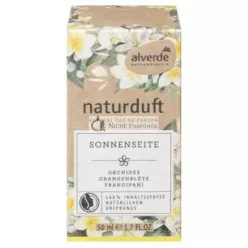   Alverde Sunlit Essence Prírodná Kvetinová Citrusová Vôňa Pre Ženy, 50ml
