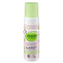   Alverde Prírodné ovocné extrakty čistiaca pena na tvár - 150ml
