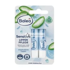 Balea Balzam na pery pre citlivé pery - 2 X 48g