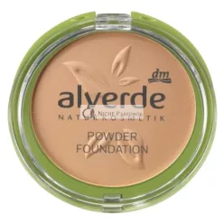   Alverde minerálny púder na opaľovanie SPF 6, zamatový piesok, 10g