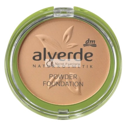 Alverde minerálny púder na opaľovanie SPF 6, zamatový piesok, 10g
