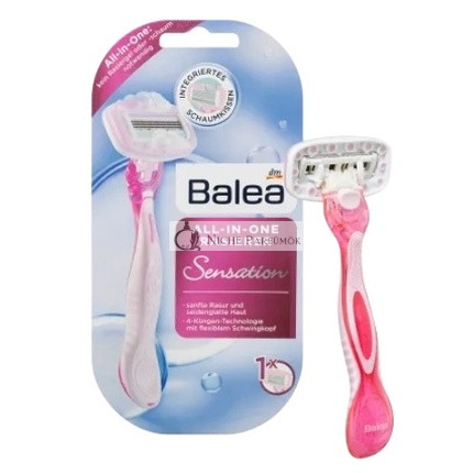 Balea Elite Precision Holiaci strojček s 5 čepeľami