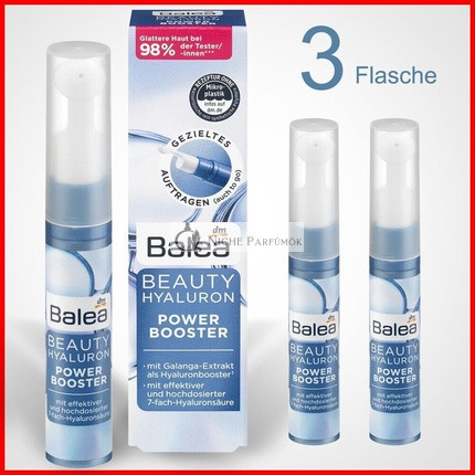 Balea Beauty Hyaluron Power Booster Koncentrát, 10ml
