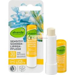 Alverde Ochranný Balzam na Pery SPF 30, 4,8 g