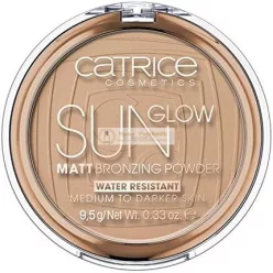   Catrice Sun Glow Matt Bronzujúci Púder Vodoodolný 9.5g - Univerzálny Bronz