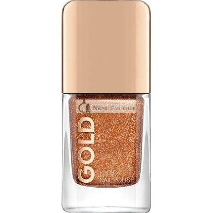 Catrice Zlatý Efekt Lak na Nechty - Magnificent Feast, 10.5ml