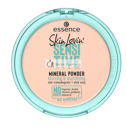 essence Skin Lovin' Sensitive Minerálny Púder 01 Priehľadný 9g