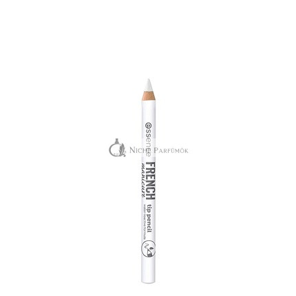 Essence Francúzska manikúra Tip ceruzka biela, 1,9g