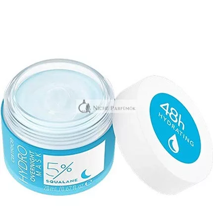 Catrice Hydratačná nočná maska pre suchú a zmiešanú pleť, 20ml