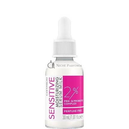 Catrice Citlivé Hydratačné Sérum Mlieko Intenzívna Starostlivosť o Citlivú a Suchú Pokožku, 30ml