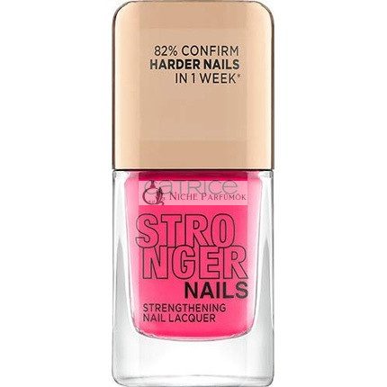 Catrice Silnejšie Nechty Posilňujúci Lak na Nechty, Pink Warrior, 10.5ml