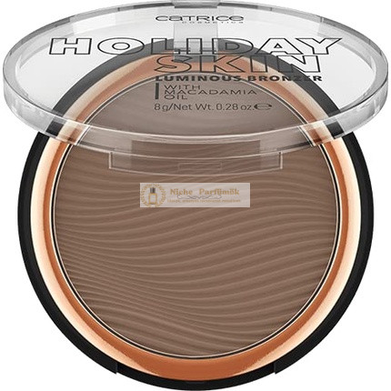 Catrice Holiday Skin Luminous Bronzer Bronzujúci Púder 020 Off To The Island, 8g