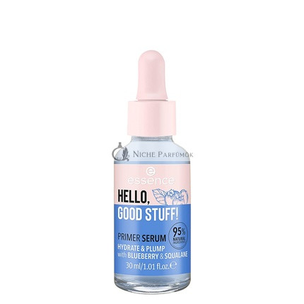 Essence Hello Good Stuff! Hydratačný & Plump Primer Sérum, 30ml