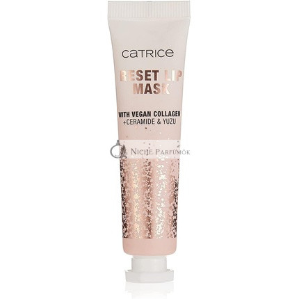 Catrice Holiday Skin Reset Rúžová Maska Transparentná Anti-Aging Hydratačná