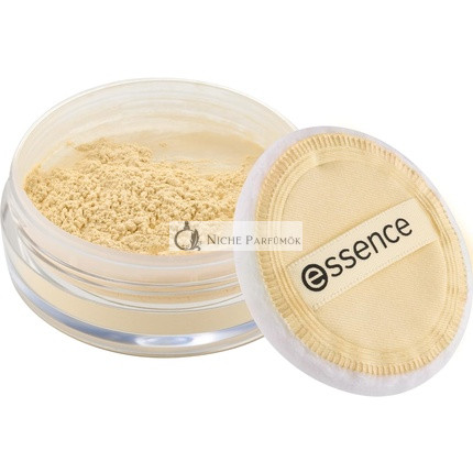 Essence Banánový Sypký Púder Žltý Matný Fixujúci Farebný Korektor, 6g