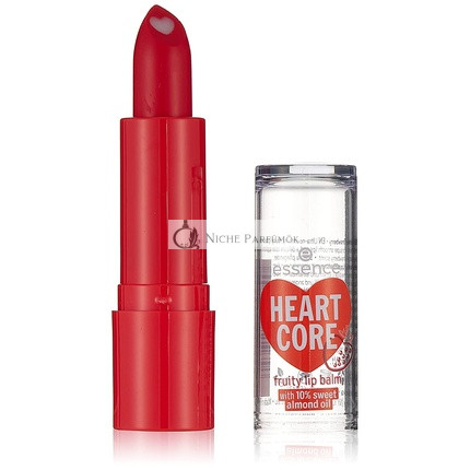 Essence Heart Core Ovocný balzam na pery 2 Sladká jahoda 3g